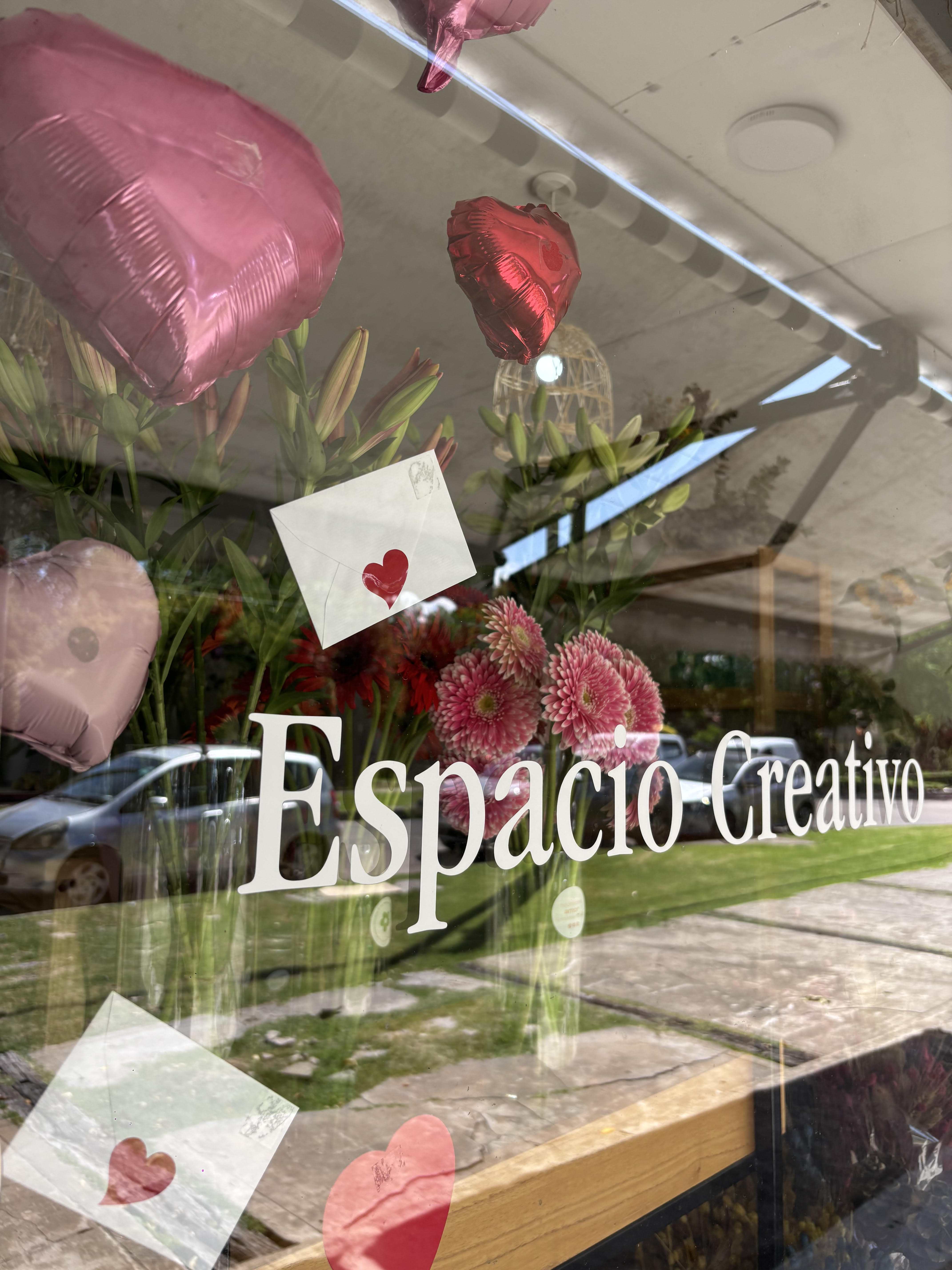 vidriera local: espacios creativos